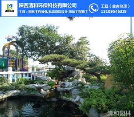 城市绿化工程,绿化工程,清和园林品种齐全