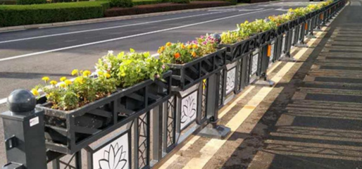 上蔡景观道路护栏定制 * 河南天艺景观建材供应