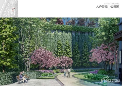 巴中半山逸城二期绿化景观工程设计方案公示 动态 吉屋网