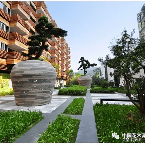 园林绿化工程中植物种植配置标准 收藏