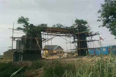 江苏仿古树大门工厂