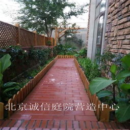 图 密云花园设计 庭院绿化设计 别墅花园施工案例 别墅绿化树木 北京鲜花绿植
