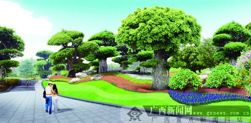园林绿化中几何色块的出"彩"设计_植物_色彩_效果