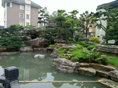 假山工程施工队, 绿化工程,广东园林公司1