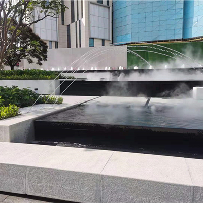 公园人造冷雾工程与园林绿化施工的综合设计与管理