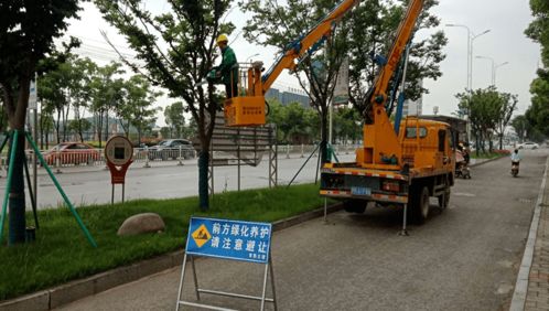汛期园林绿化工程施工的安全管理策略