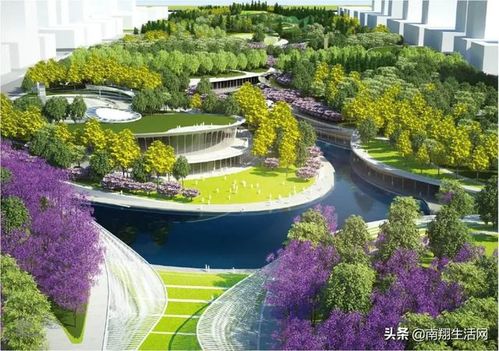 桃浦中央绿地二期工程效果图正式发布 打造生态绿色新地标